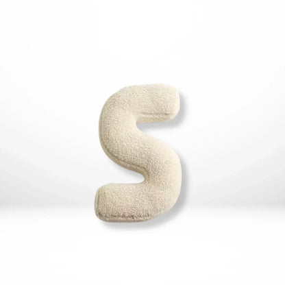 Decorative Alphabet Letter Throw Pillow Cushion