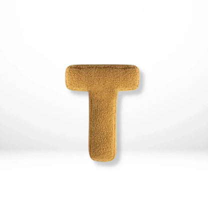 Decorative Alphabet Letter Throw Pillow Cushion