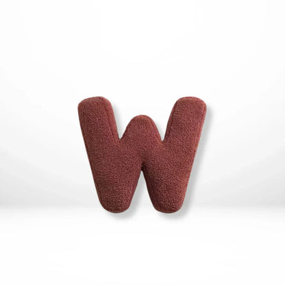 Decorative Alphabet Letter Throw Pillow Cushion
