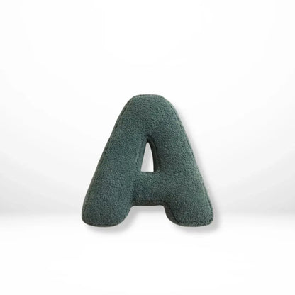 Decorative Alphabet Letter Throw Pillow Cushion