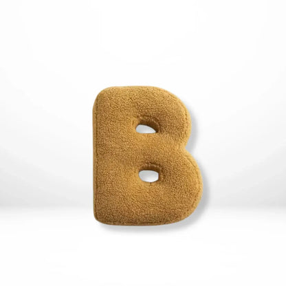 Decorative Alphabet Letter Throw Pillow Cushion