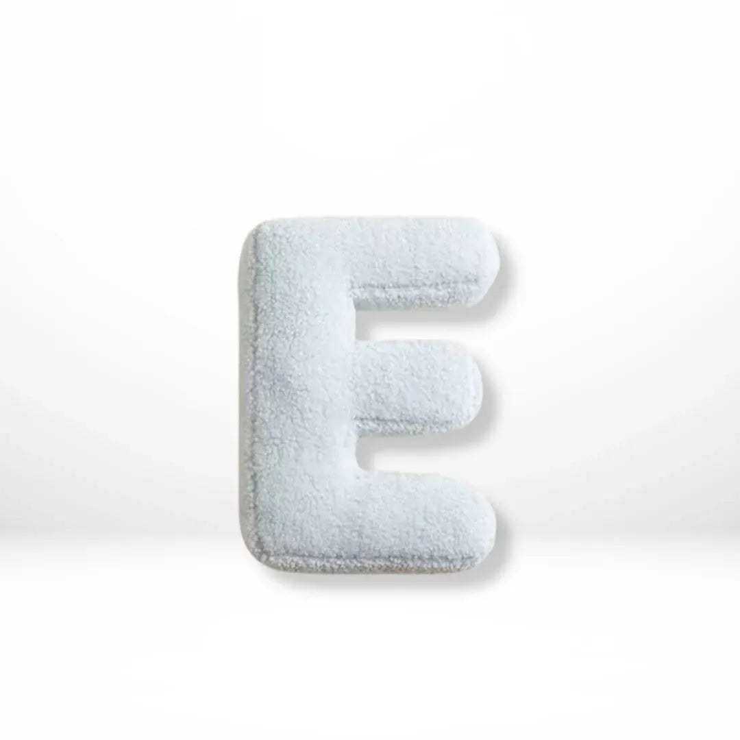 Decorative Alphabet Letter Throw Pillow Cushion