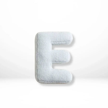 Decorative Alphabet Letter Throw Pillow Cushion