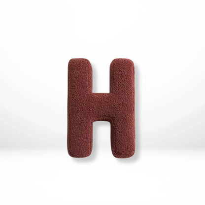 Decorative Alphabet Letter Throw Pillow Cushion