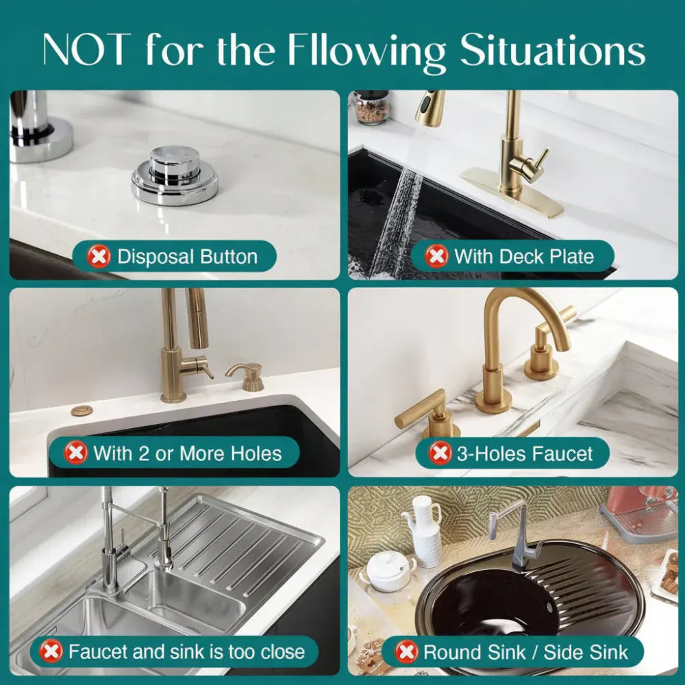 Diatomite Stone Faucet Drainage Pad for Kitchen Countertop