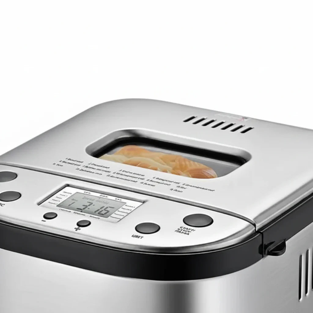 Digital Automatic Bread Maker Machine with Programmable Control