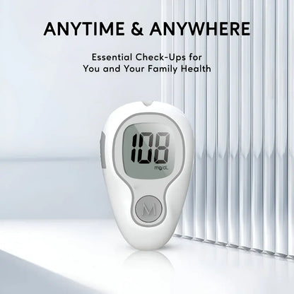 Digital Blood Sugar Test Meter Kit with Glucose Monitoring Set