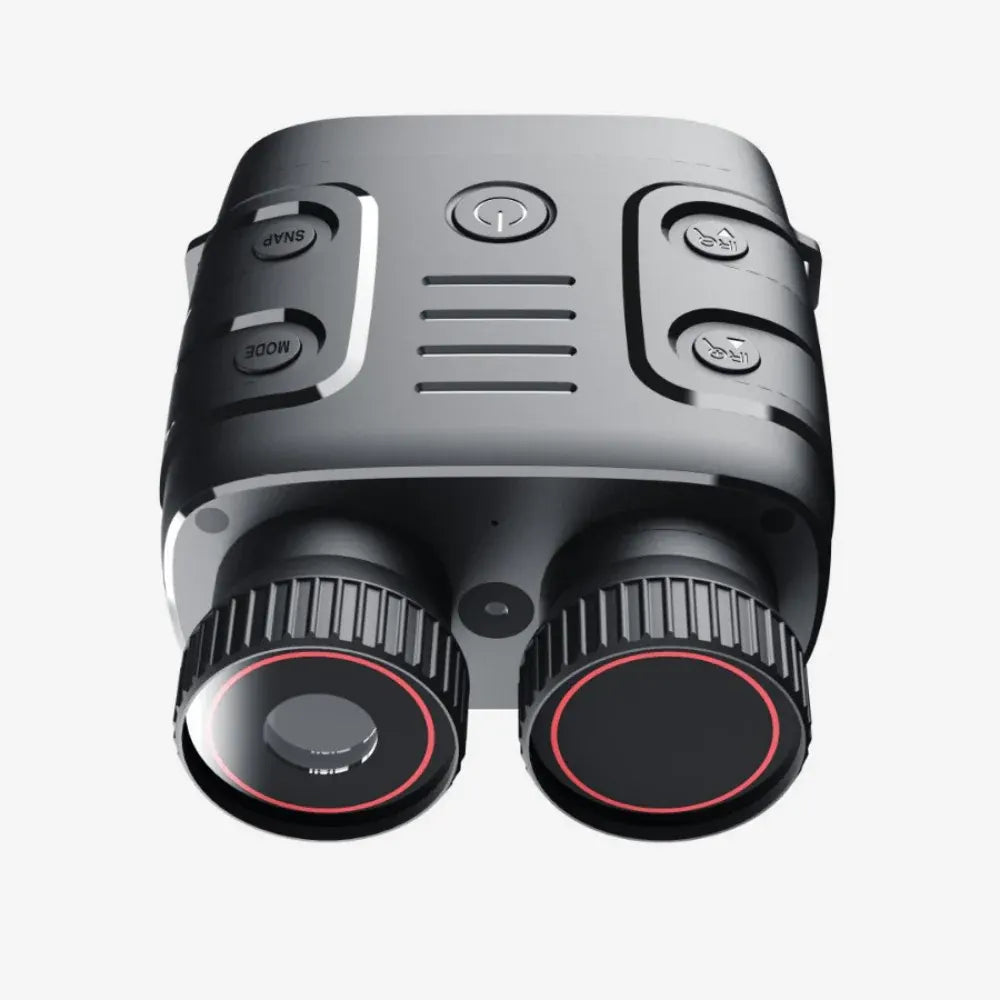 Digital Infrared Night Vision Binoculars with Zoom for Outdoor Use