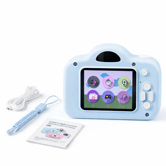 Digital Kids Camera Toy with HD Video Recording and Photo Filters