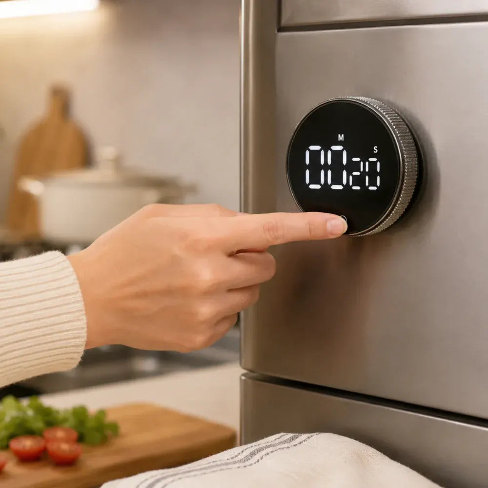 Digital Magnetic Kitchen Cooking Countdown Clock Timer