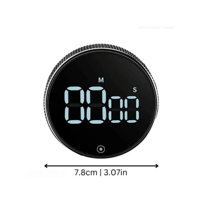 Digital Magnetic Kitchen Cooking Countdown Clock Timer