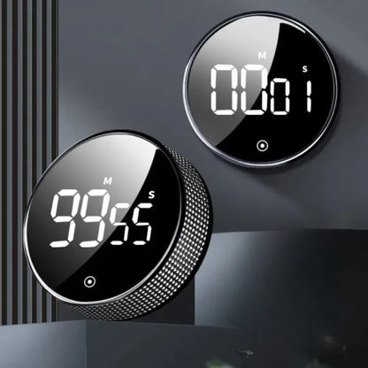 Digital Magnetic Kitchen Cooking Countdown Clock Timer