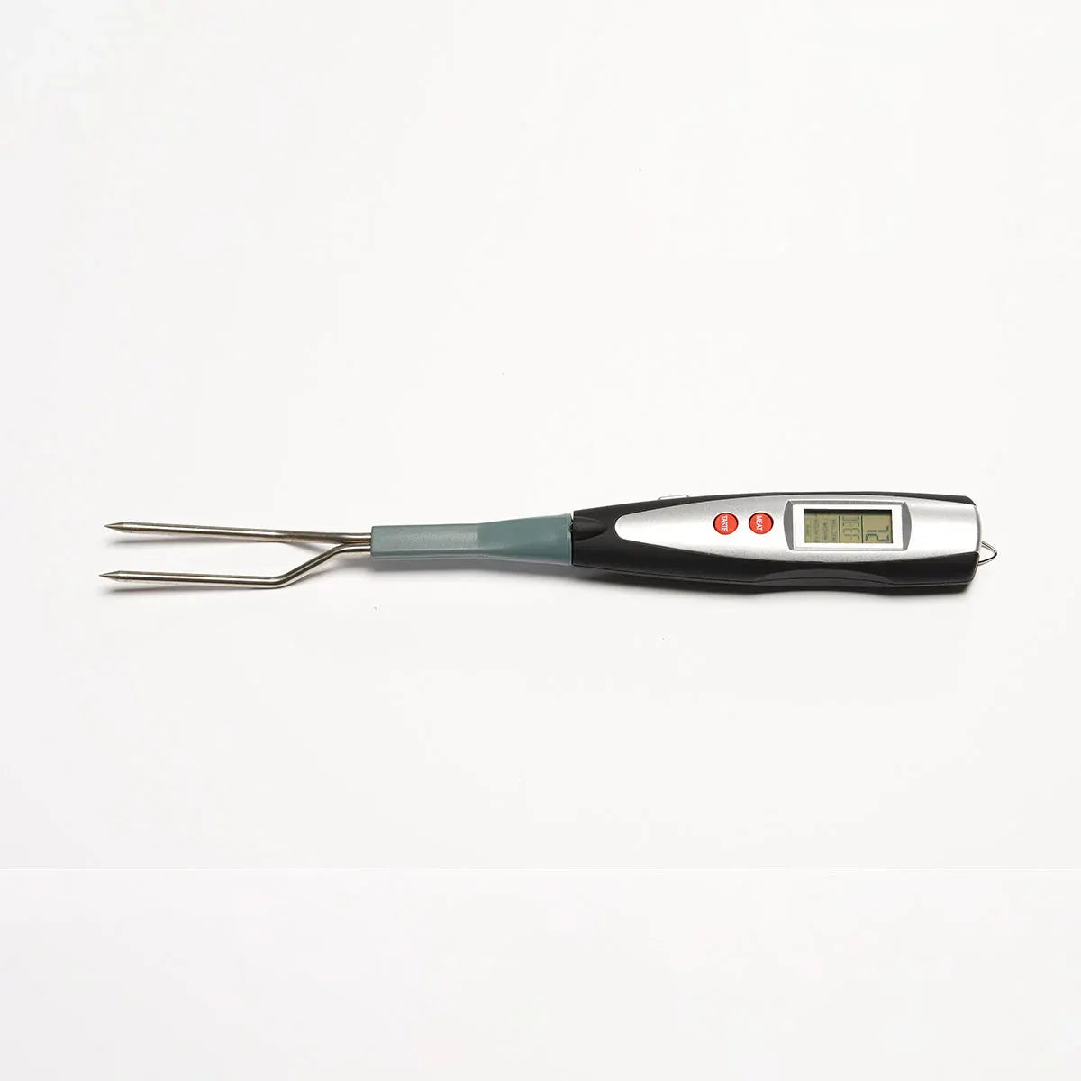 Digital Meat Thermometer Fork Stainless Steel Probe for Grilling & BBQ
