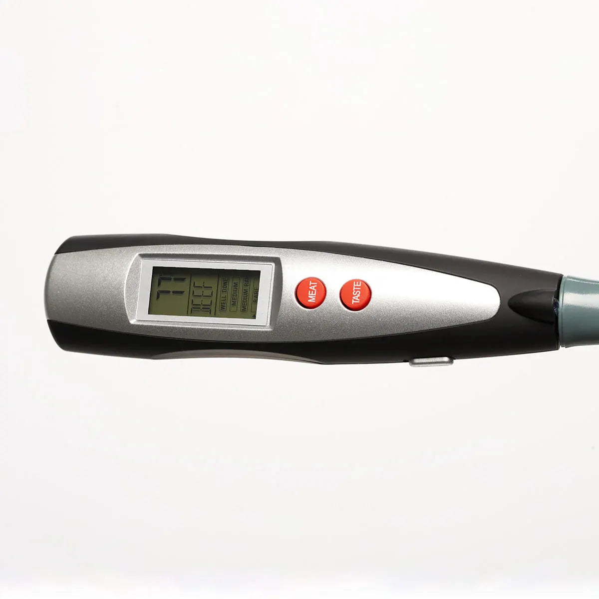 Digital Meat Thermometer Fork Stainless Steel Probe for Grilling & BBQ