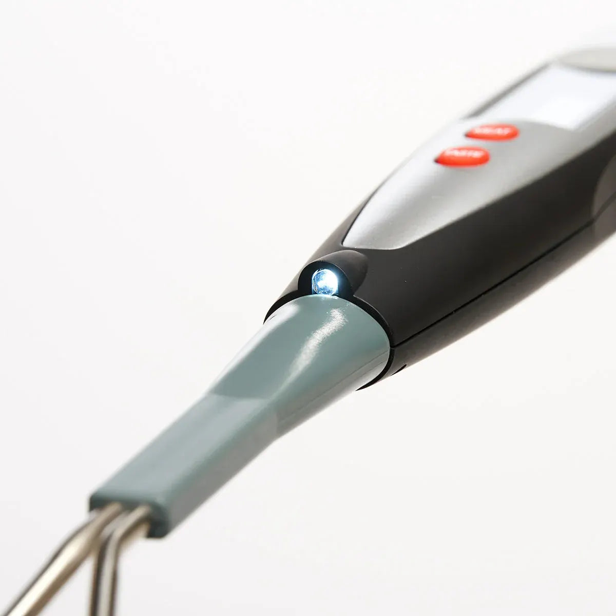 Digital Meat Thermometer Fork Stainless Steel Probe for Grilling & BBQ