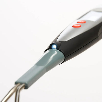 Digital Meat Thermometer Fork Stainless Steel Probe for Grilling & BBQ