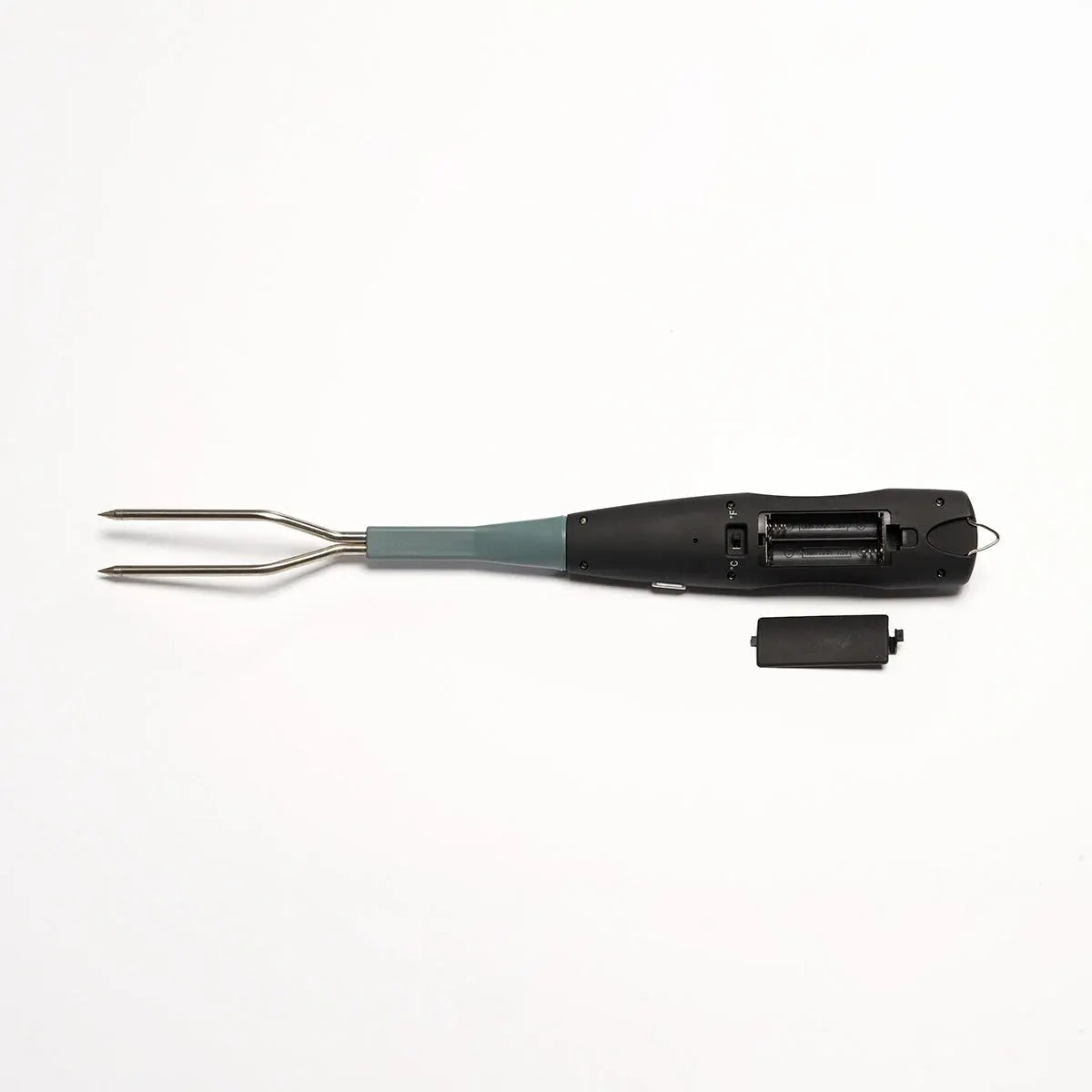 Digital Meat Thermometer Fork Stainless Steel Probe for Grilling & BBQ
