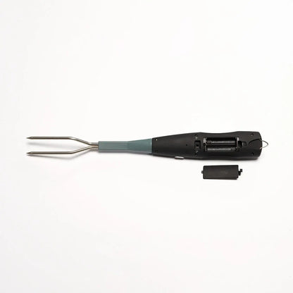 Digital Meat Thermometer Fork Stainless Steel Probe for Grilling & BBQ