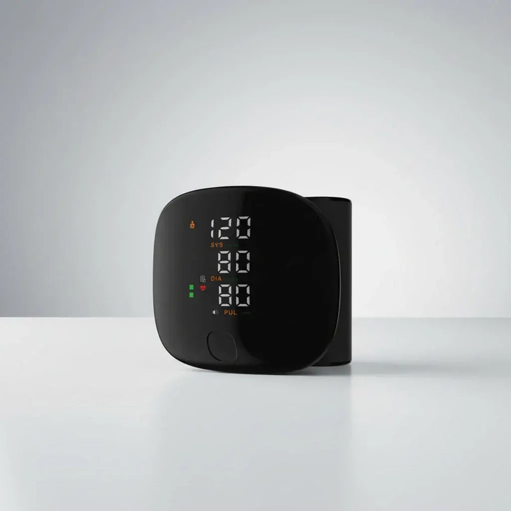 Digital Wrist Automatic Blood Pressure Monitor