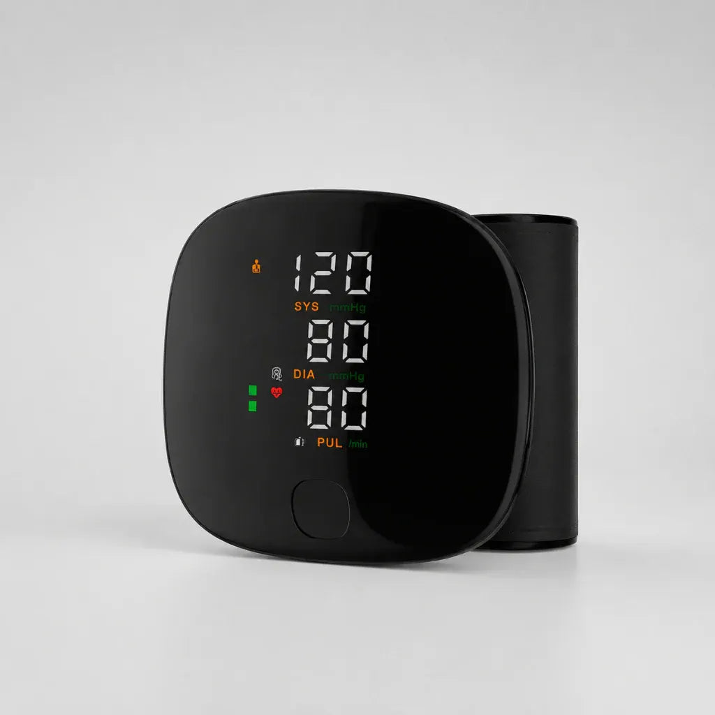 Digital Wrist Blood Pressure Monitor