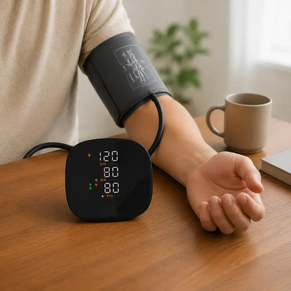 Digital Wrist Blood Pressure Monitor