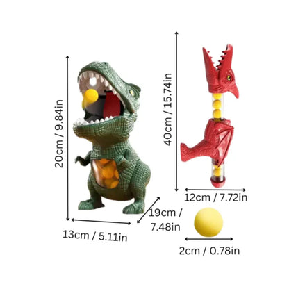 Dinosaur Foam Blaster Interactive Play Set for Kids