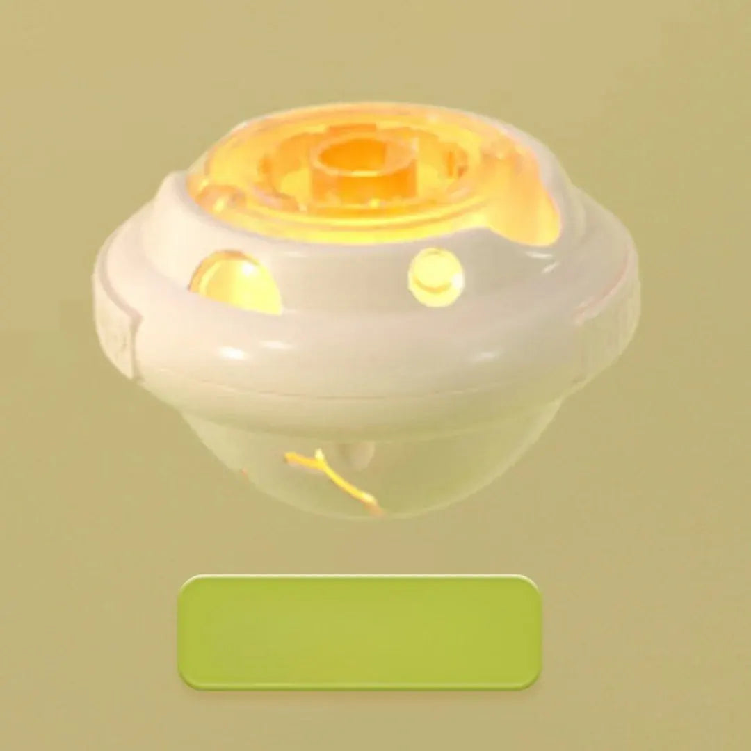 Dinosaur Spinning Top Launcher with Fridge Magnet Feature
