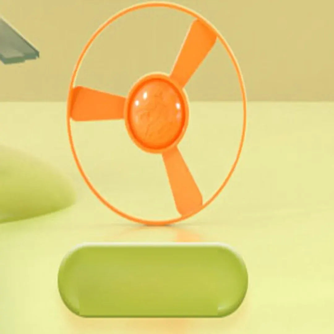 Dinosaur Spinning Top Launcher with Fridge Magnet Feature