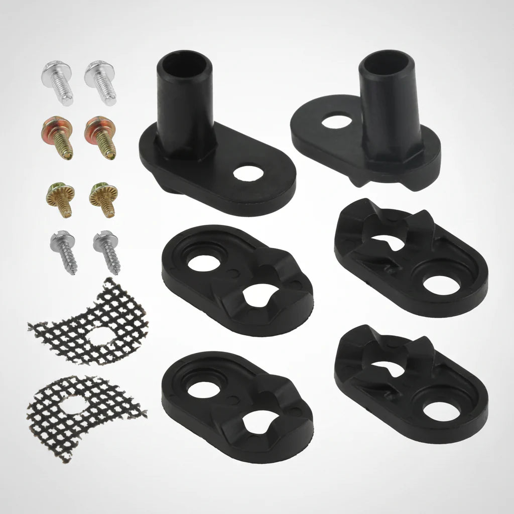 Dishwasher Rack Wheel Adjuster Repair Kit - Replacement Screws Included
