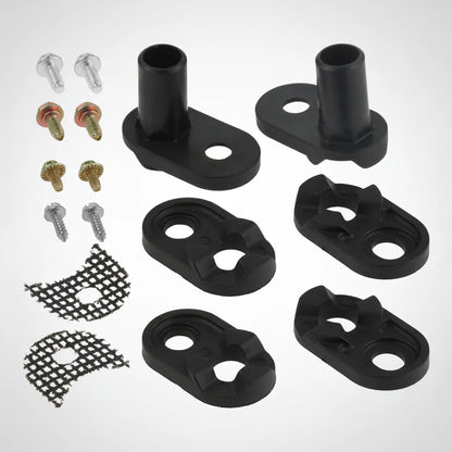 Dishwasher Rack Wheel Adjuster Repair Kit - Replacement Screws Included