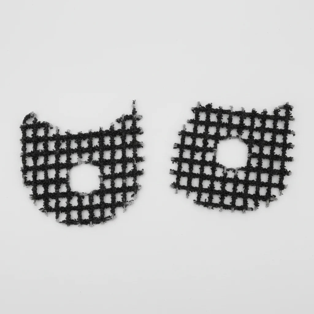 Dishwasher Rack Wheel Adjuster Repair Kit - Replacement Screws Included