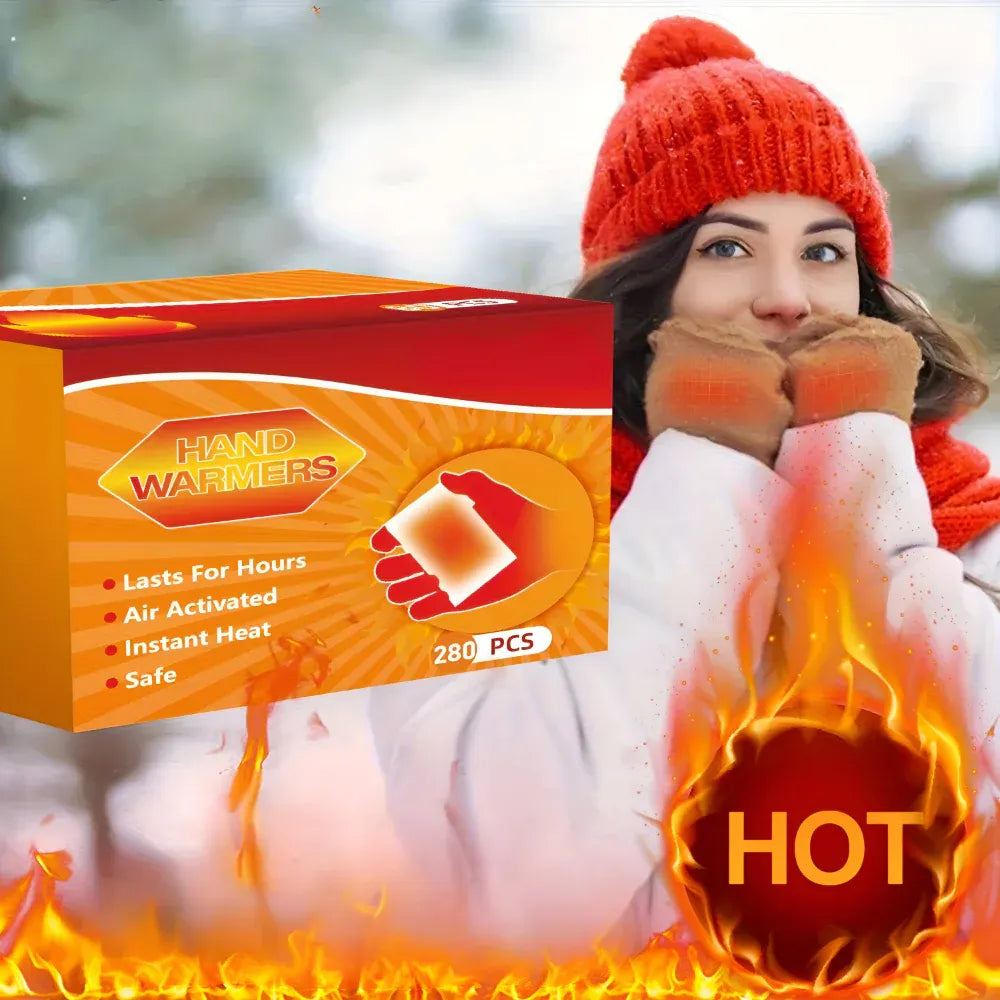 Disposable Carbon Fiber Hand Warmer Heat Packs
