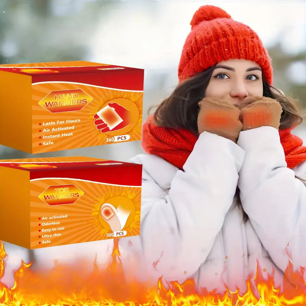 Disposable Carbon Fiber Hand Warmer Heat Packs
