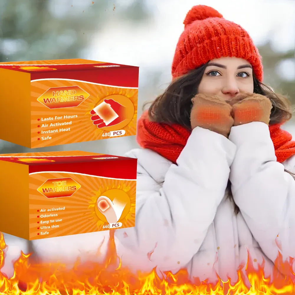 Disposable Carbon Fiber Hand Warmer Heat Packs