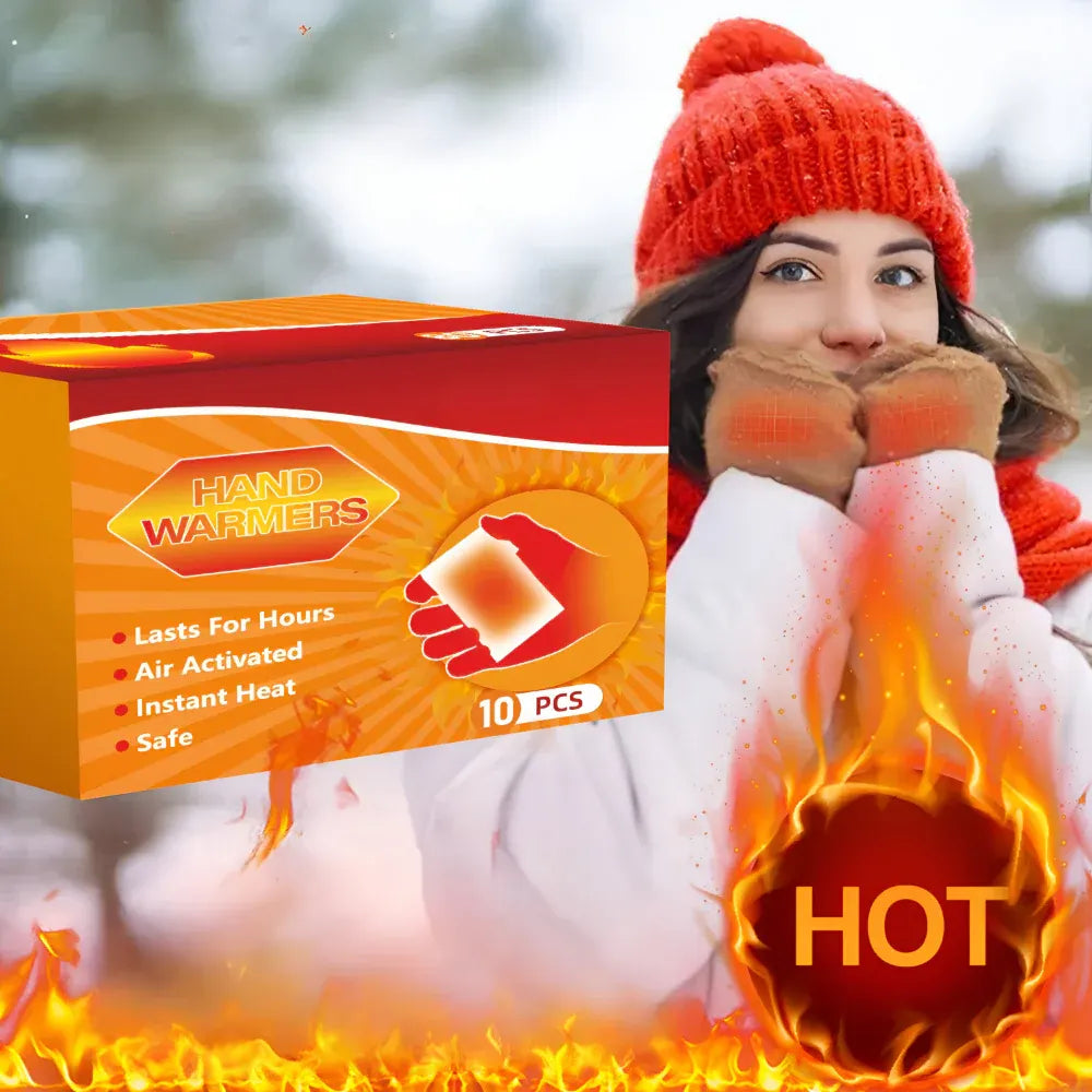Disposable Carbon Fiber Hand Warmer Heat Packs