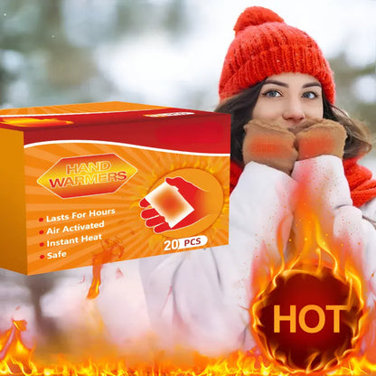 Disposable Carbon Fiber Hand Warmer Heat Packs