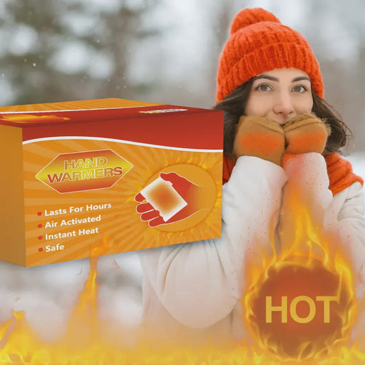 Disposable Carbon Fiber Hand Warmer Heat Packs