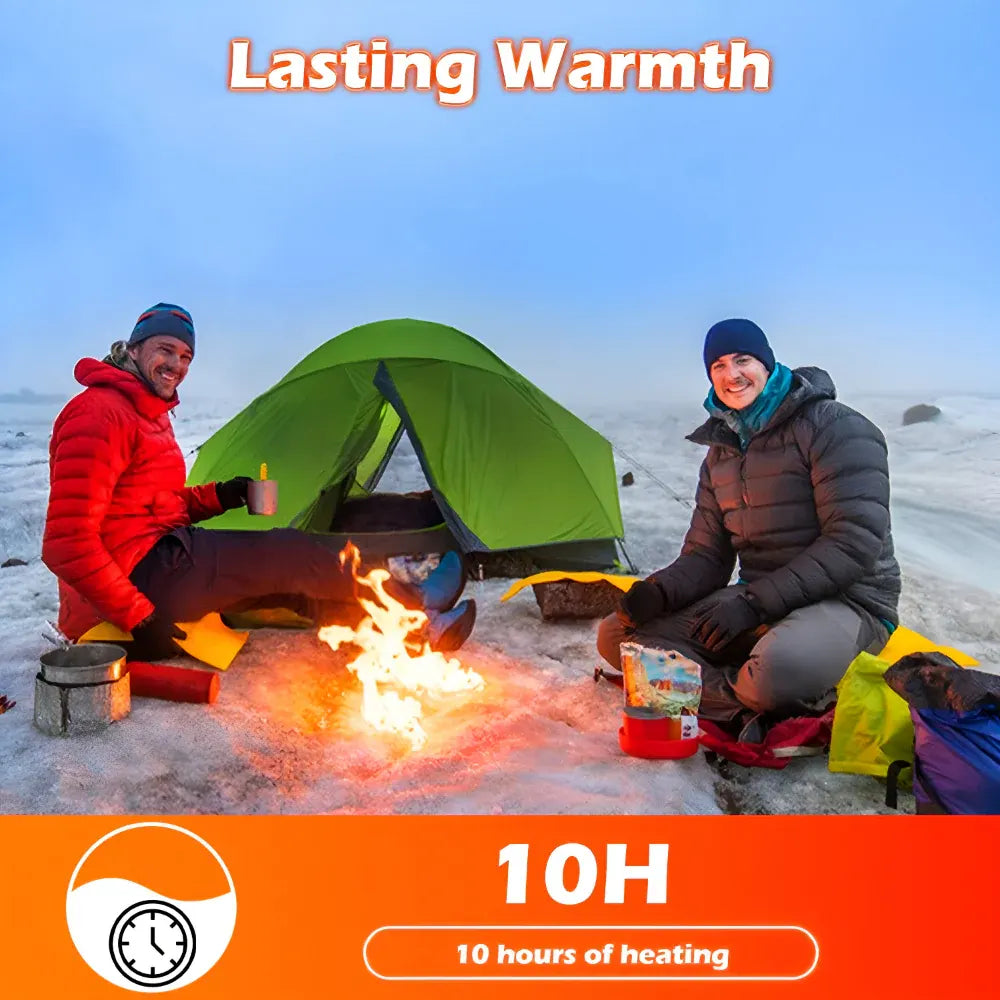 Disposable Carbon Fiber Hand Warmer Heat Packs
