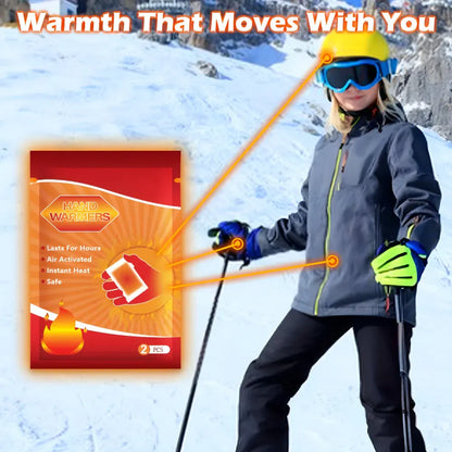 Disposable Carbon Fiber Hand Warmer Heat Packs