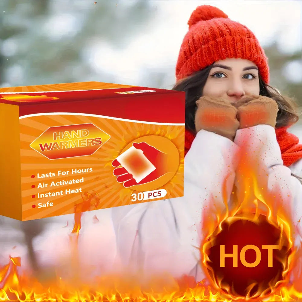 Disposable Carbon Fiber Hand Warmer Heat Packs