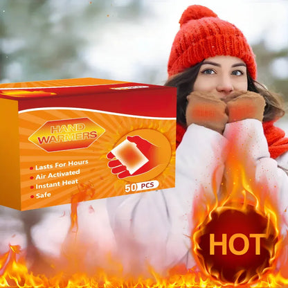 Disposable Carbon Fiber Hand Warmer Heat Packs