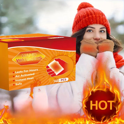 Disposable Carbon Fiber Hand Warmer Heat Packs