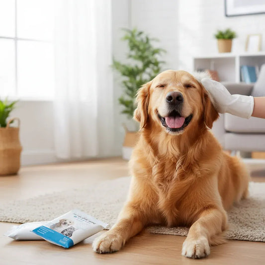 Disposable Pet Grooming Wipes & Cleaning Gloves for Cats and Dogs