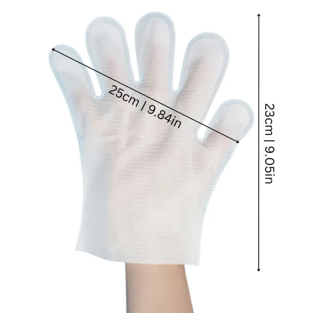 Disposable Pet Grooming Wipes & Cleaning Gloves for Cats and Dogs