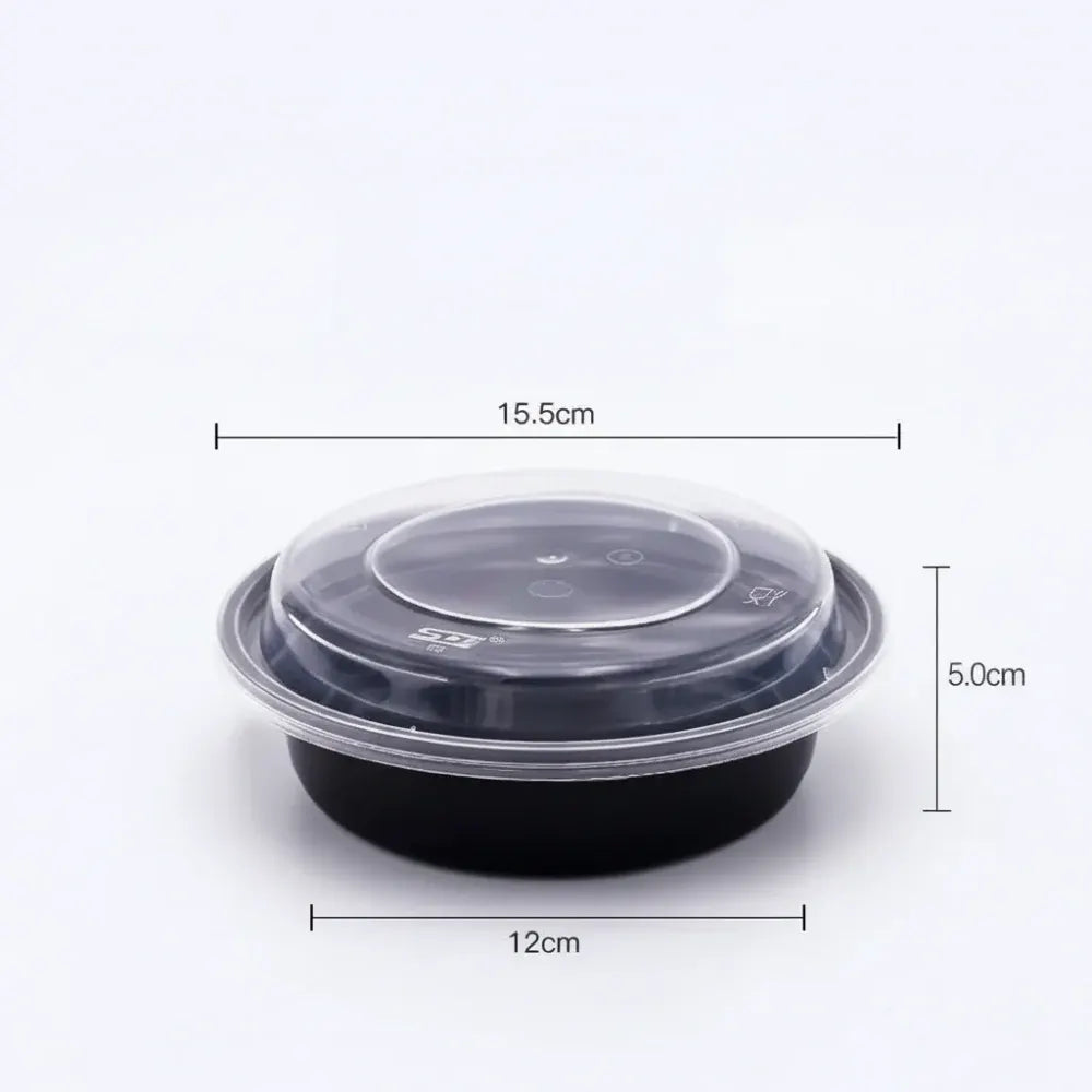 Disposable Plastic Meal Prep Boxes for Food Storage
