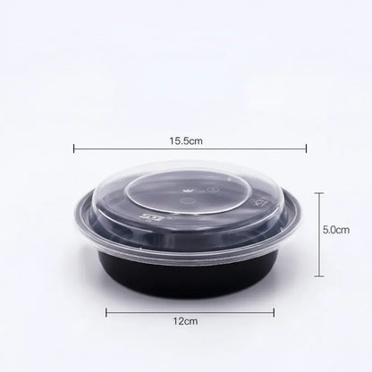 Disposable Plastic Meal Prep Boxes for Food Storage