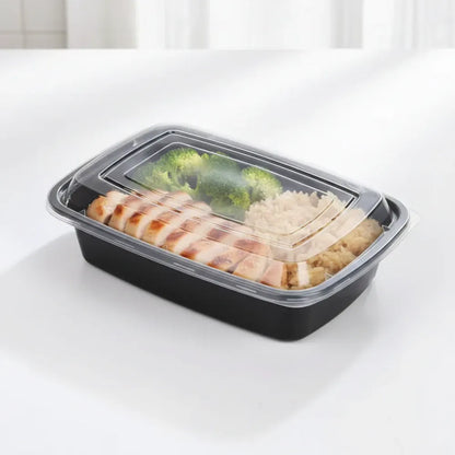 Disposable Plastic Meal Prep Boxes for Food Storage