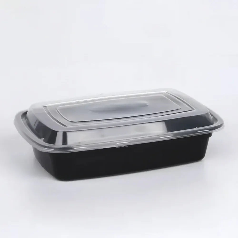 Disposable Plastic Meal Prep Boxes for Food Storage
