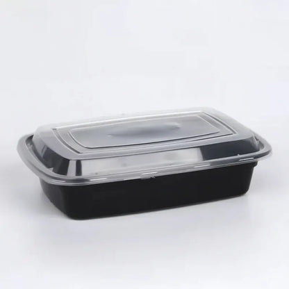Disposable Plastic Meal Prep Boxes for Food Storage