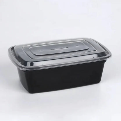 Disposable Plastic Meal Prep Boxes for Food Storage